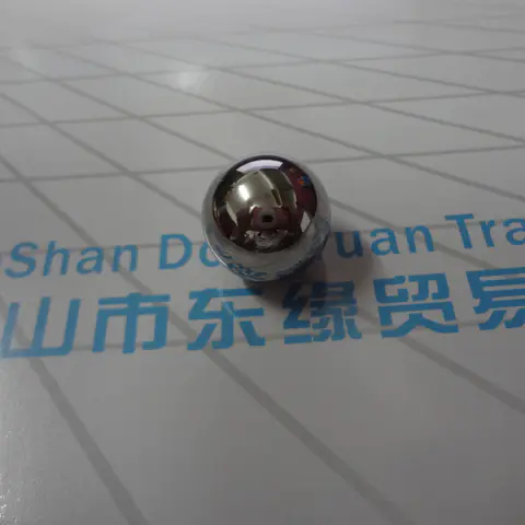 19mm Polished Stainless Steel Hollow Ball with Female Thread