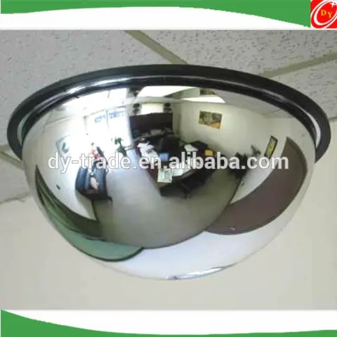 Stainless Steel Material Dome Mirror