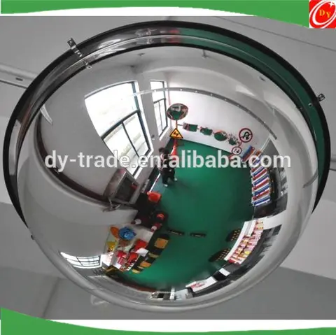 300mm Stainless Steel Dome Mirror