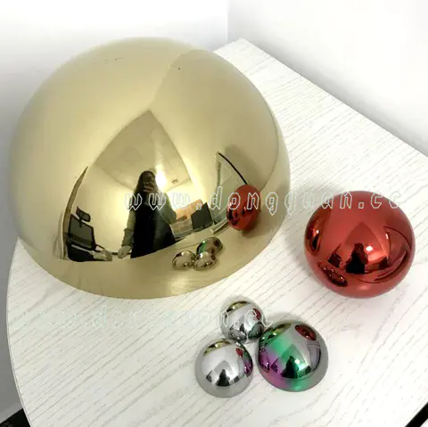 Metal 304 Grade Ball/ Christmas Novelty ItemsStainless Steel Hemisphere