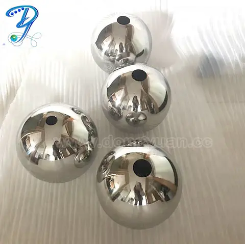Hanging Stainless Steel Hollow Balls as Lamp Shape for Design Decoration