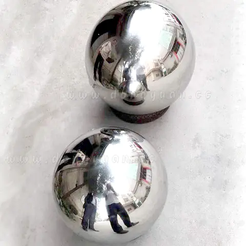 Stainless Steel Globe, Inox Steel Sphere, Gazing Ball