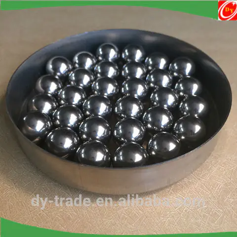 AISI304 316 440C 2 inch Diameter Chrome Steel Bearing Balls G100 Ball Bearings