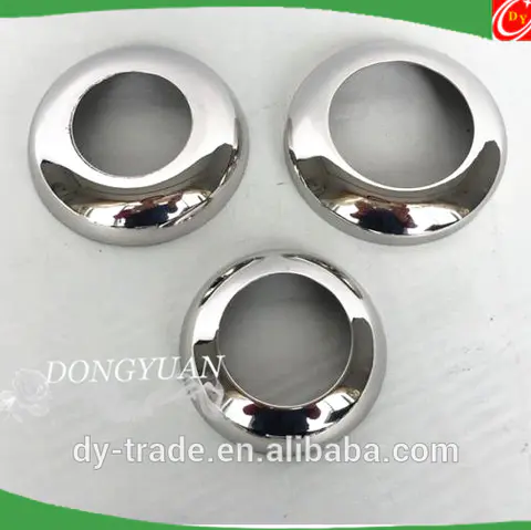 Stainless Steel Down Cover, Pipe Cover, Metal Steel Round Bottom