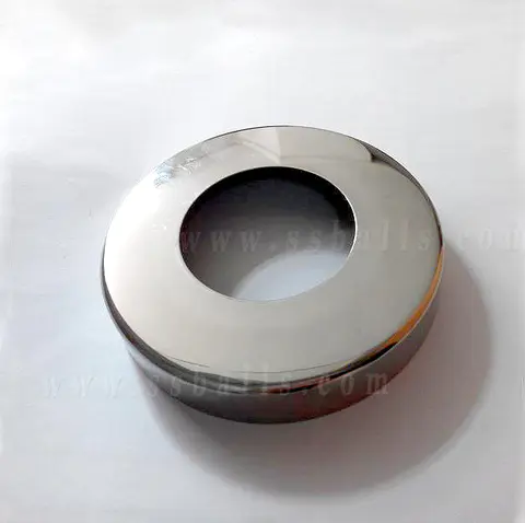 Stainless Steel Pipe Cover, Tube Anchor Base Post for Stair Fittings