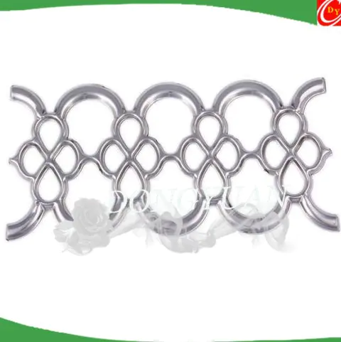 SS 304 polished stainless steel rosettes for gate accessories