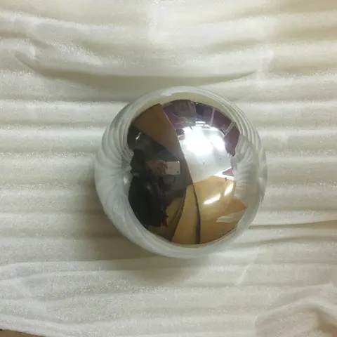 Aluminium hollow ball