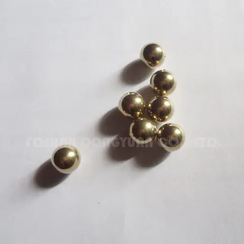 12mm Polished Hollow Brass Ball