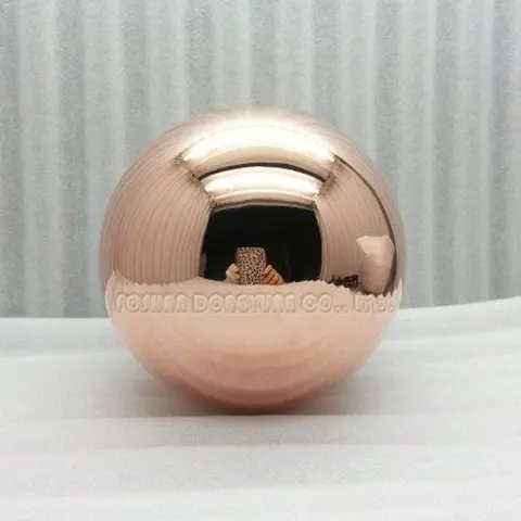 150mm Mirror Polished Copper Ball
