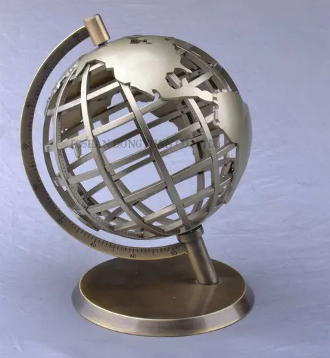 Small World Map Globe for School