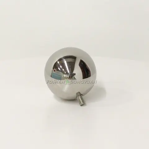 42mm Stainless Steel Polished Ball with M5 Thread Rod