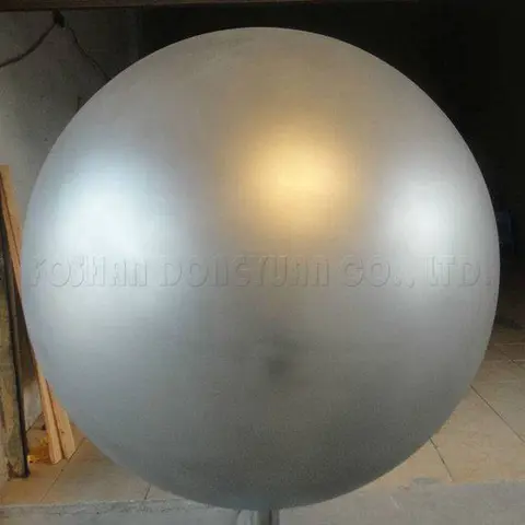 800mm Sandblasted Stainless Steel Hollow Sphere